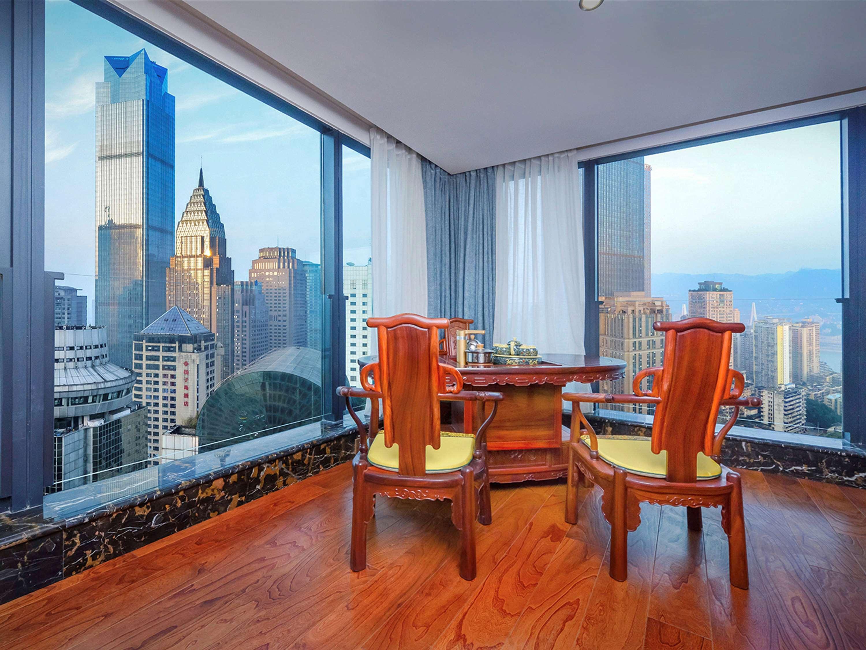 Mercure Chongqing Downtown Exteriör bild