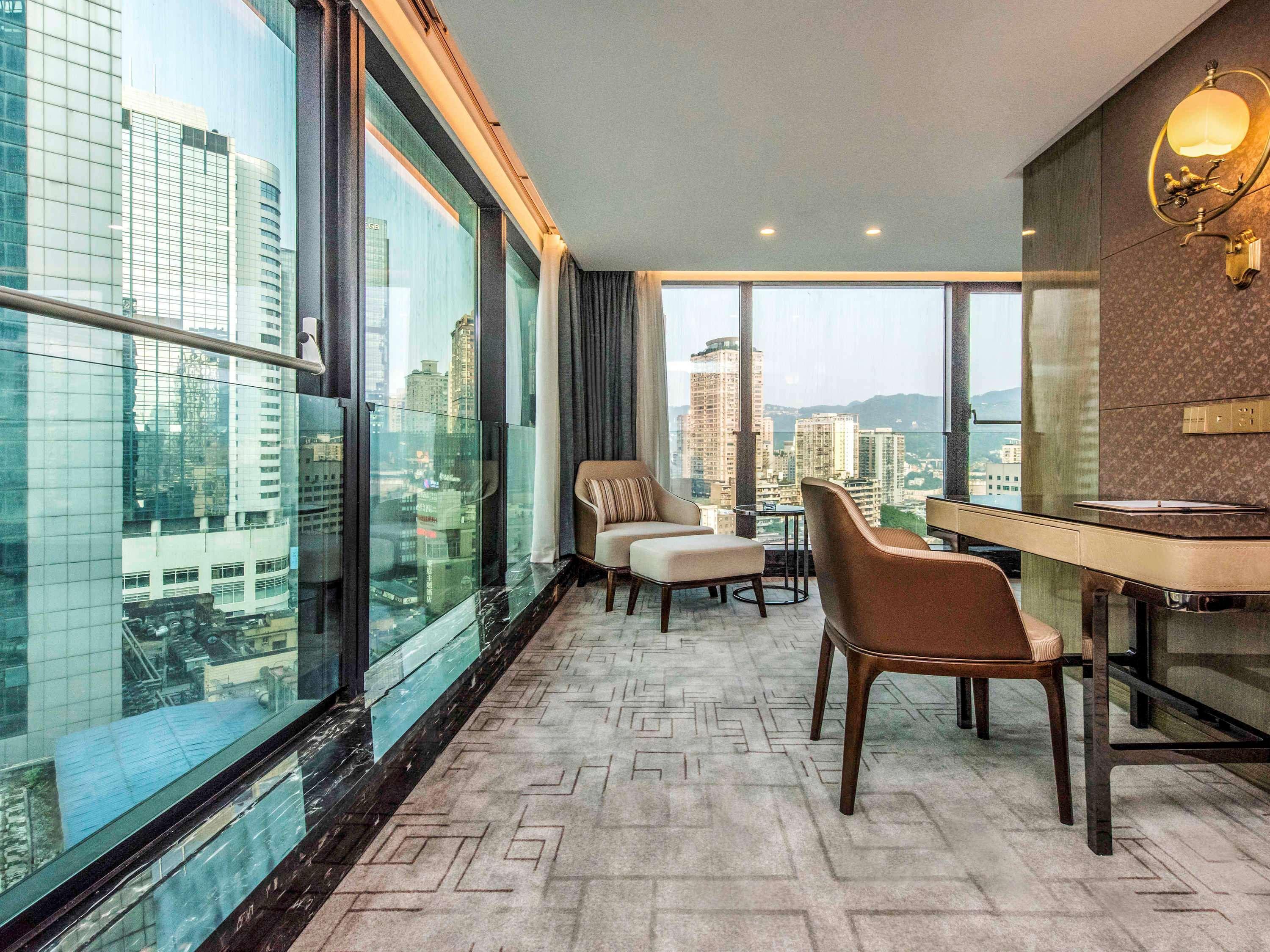 Mercure Chongqing Downtown Exteriör bild