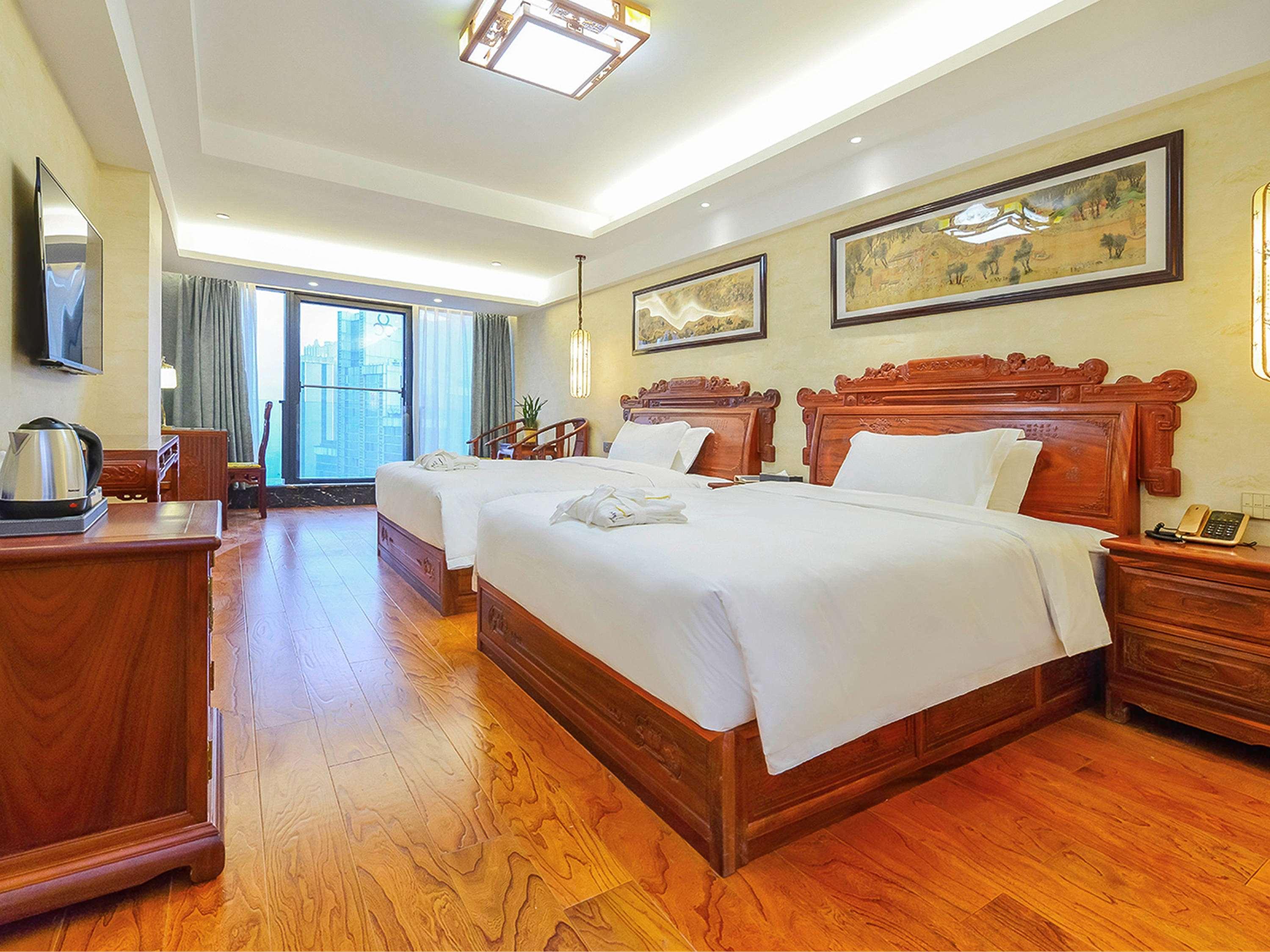 Mercure Chongqing Downtown Exteriör bild