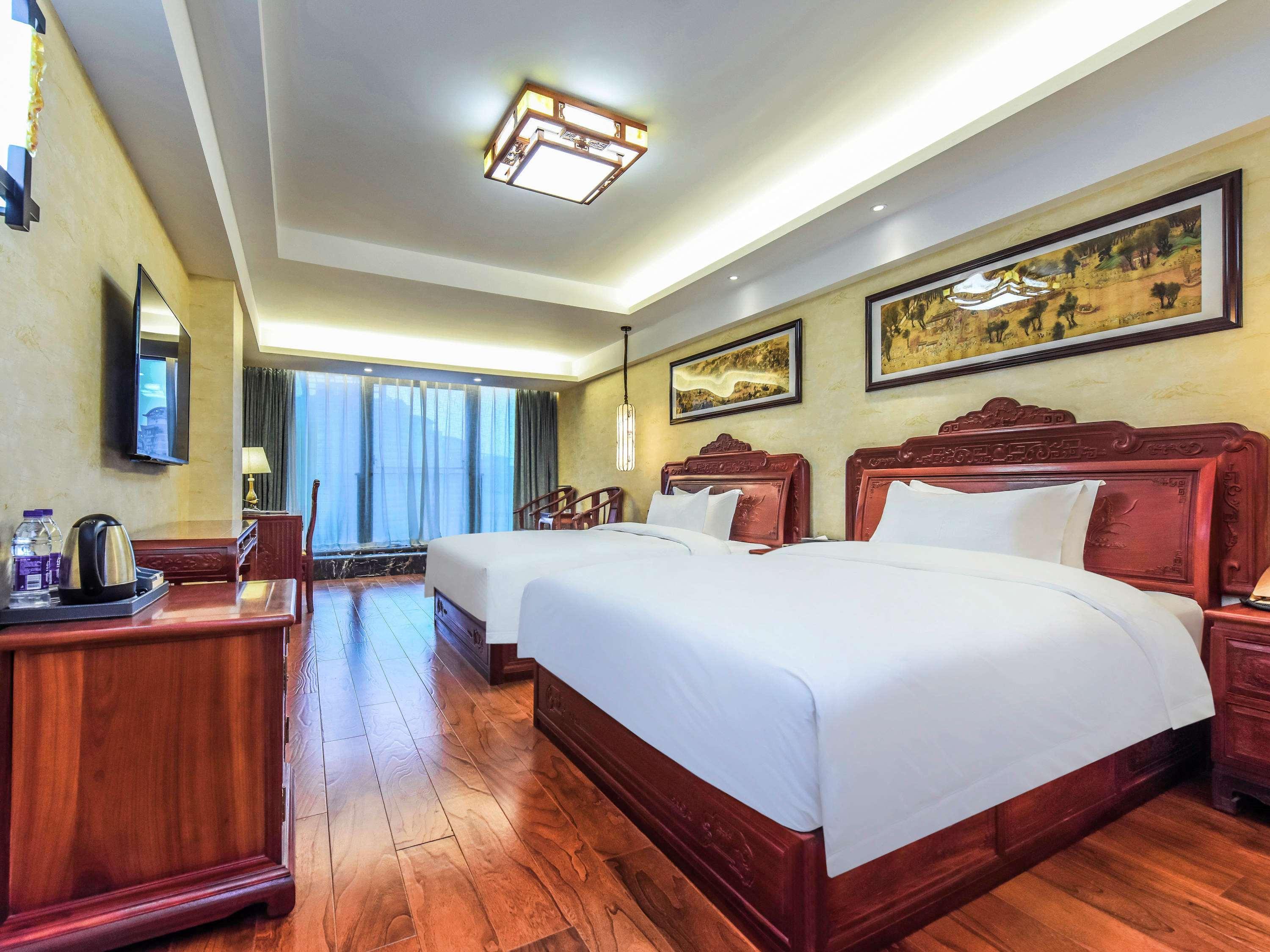 Mercure Chongqing Downtown Exteriör bild