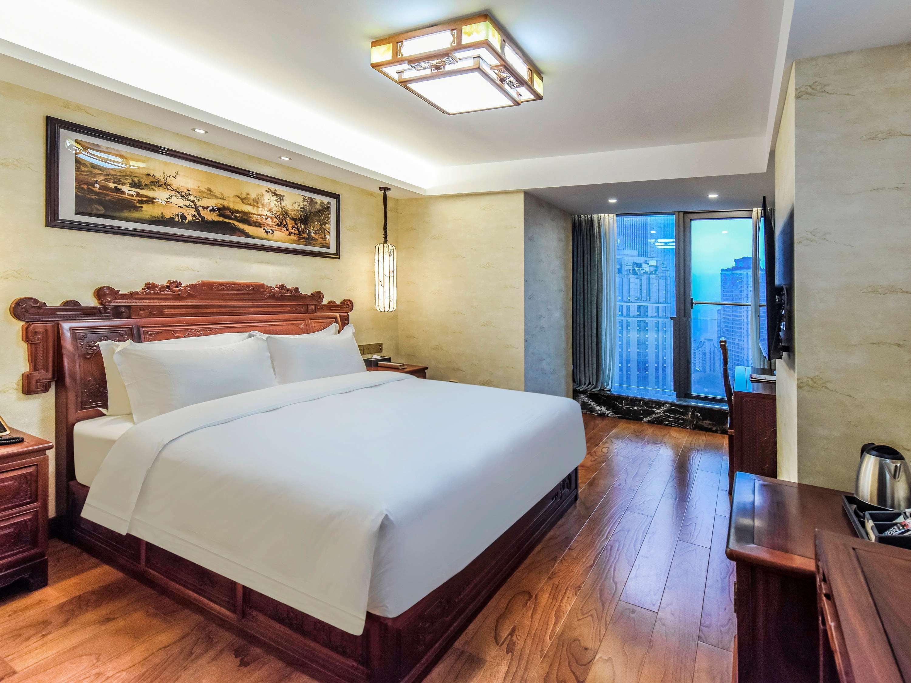 Mercure Chongqing Downtown Exteriör bild