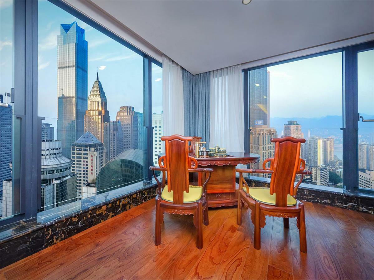 Mercure Chongqing Downtown Exteriör bild