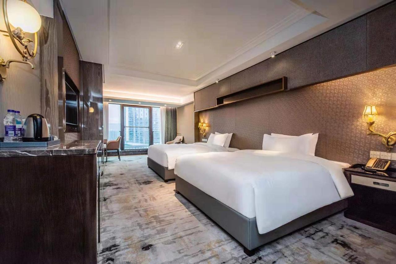 Mercure Chongqing Downtown Exteriör bild